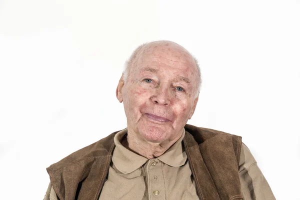 Людина на пенсію людей похилого віку — стокове фото