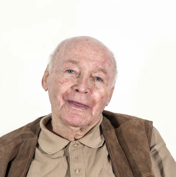 Elderly retired man — Stock Photo, Image