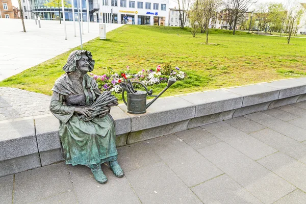 Minnesmärke för martha klingberg — Stockfoto