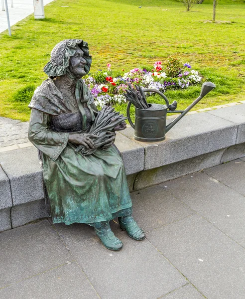 Gedenkteken voor martha klingberg — Stockfoto