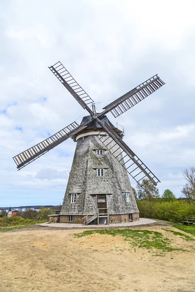 Dutch windmill in Benz — Stock Photo, Image