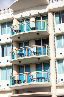 Güney Miami'de Balkonlu güzel daireler 