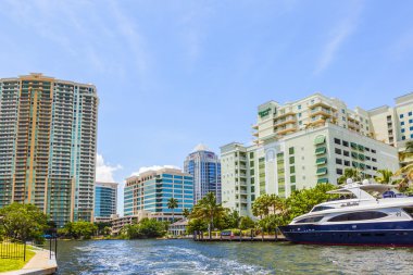  waterfront evlerde fort Lauderdale tekne