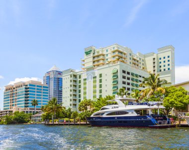  waterfront evlerde fort Lauderdale tekne