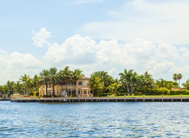 fort Lauderdale kanal manzarası
