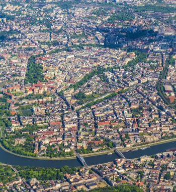 Krakow barbican - Ortaçağ fortifcation, surlar, Polonya