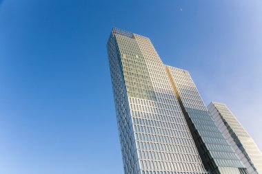 Frankfurt'taki otel ve ofis Kulesi jumeirah'ın