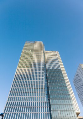 Frankfurt'taki otel ve ofis Kulesi jumeirah'ın