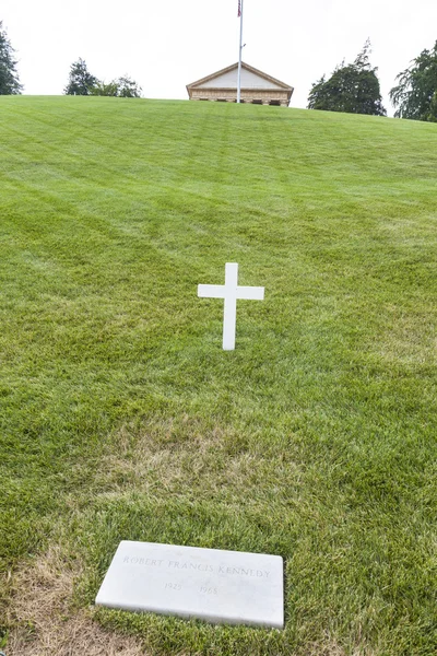 Lápidas en el Cementerio Nacional de Arlington —  Fotos de Stock