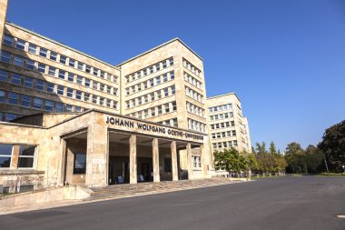 ünlü IG farben house, eski ABD kolu merkez olarak kullanılan