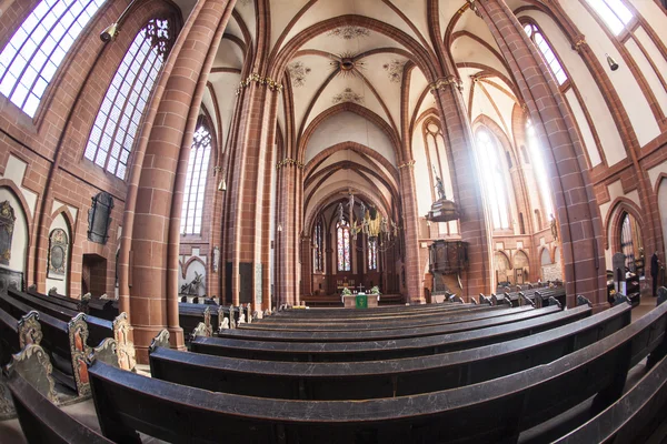 Beautiful ceiling and hall in dome of Wetzlar — Stock Photo, Image