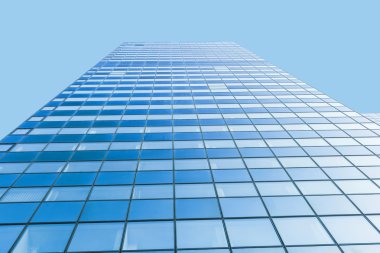 modern gökdelen cam cephe 