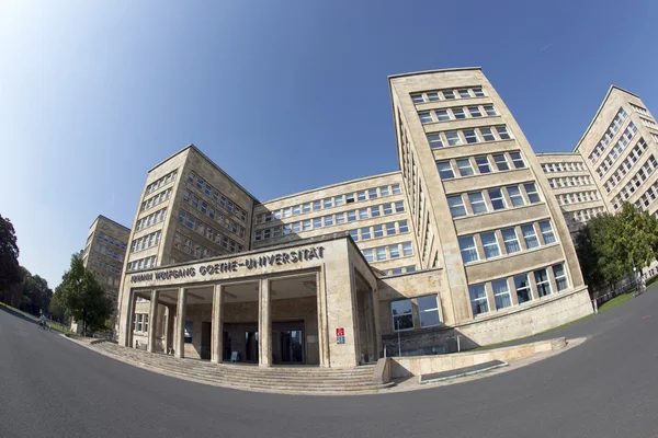 Famous IG farben house, former used as headquarter of the US Arm — Stock Photo, Image