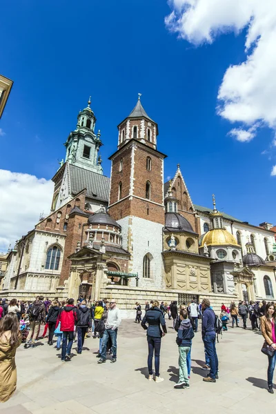 Archcathedral Basilica of Saints Stanislaus and Wenceslaus on th — Stock Photo, Image