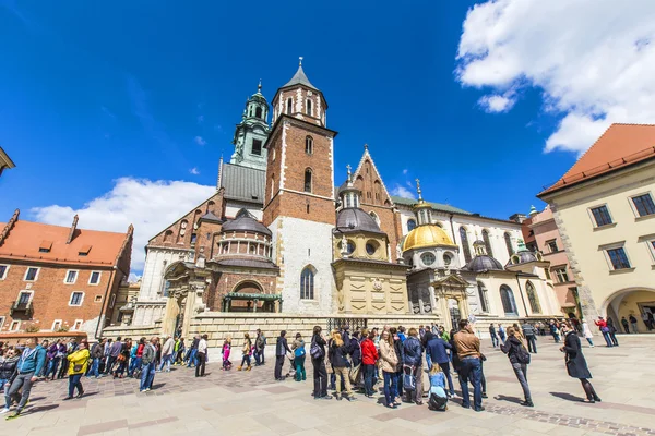 Archcathedral Basilica of Saints Stanislaus and Wenceslaus on th — Stock Photo, Image