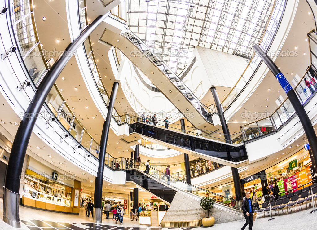 People At Galeria Krakowska Stock Editorial Photo C Hackman