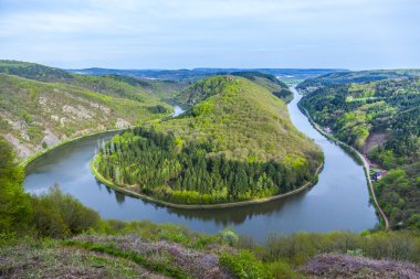 Saar döngü mettlach, ünlü bir bakış at
