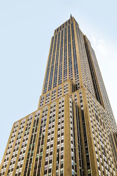 Facade of Empire State Building — Stock Photo, Image