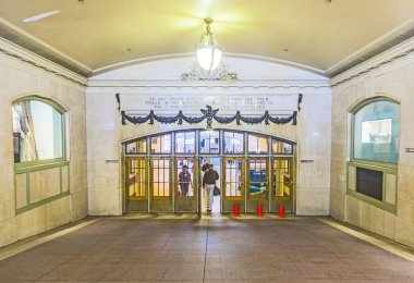 new York'ta büyük Merkez İstasyonu 