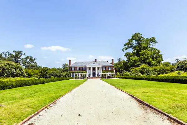 Boone hall plantation a zahrady — Stock fotografie