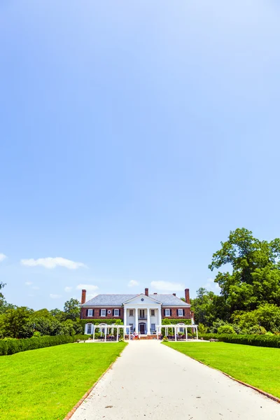 Boone Hall Plantation and Gardens — Stock Photo, Image