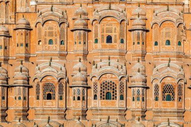 Hawa mahal, rüzgarlar, jaipur Sarayı