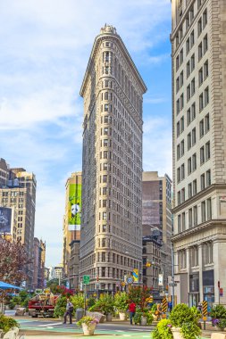 new York Flatiron