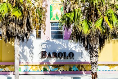 miami Beach Barolo otel ve Restoran t ocean drive