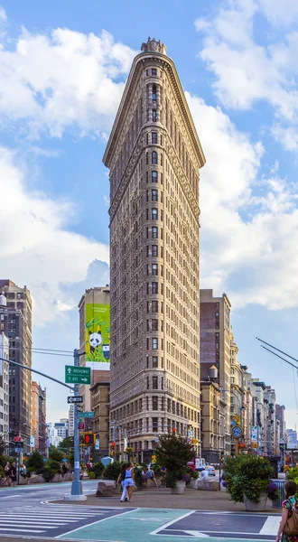 Flatiron i new york — Stockfoto