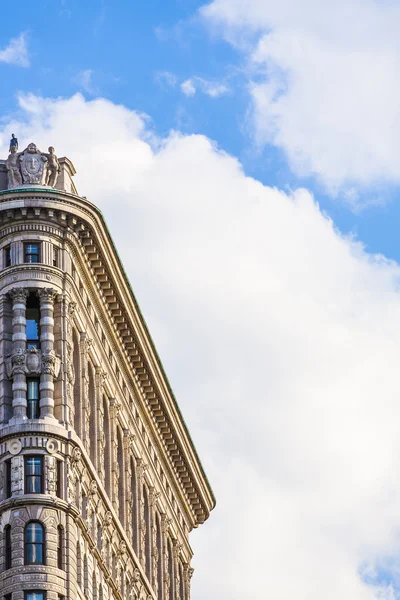 Flatiron gebouw in new york — Stockfoto