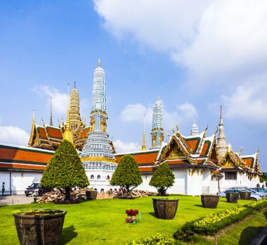 wat phra kaew Tapınağı (zümrüt b Tapınağı pagoda adlı stupa