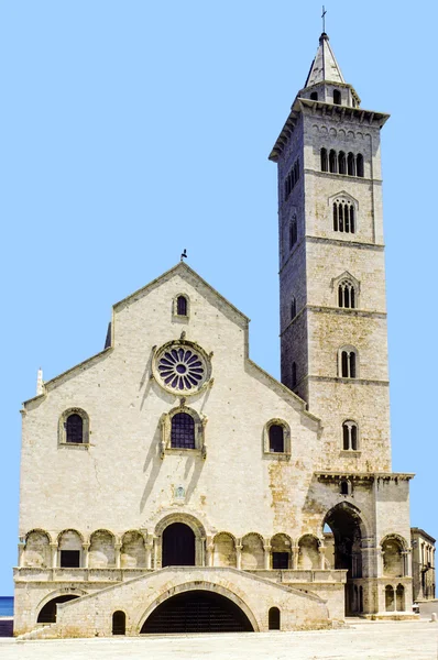 Trani cathedral in Apulia, Italy — Stock Photo, Image