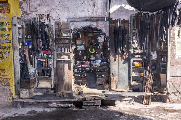Domowego na ulicy sklep w jodhpur — Zdjęcie stockowe
