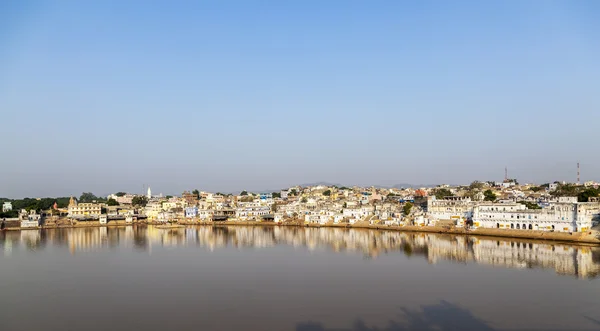 Pushkar vue sur le lac — Photo