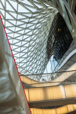 myzeil Merkezi Frankfurt'ta içinde gerçekleştirilmiş