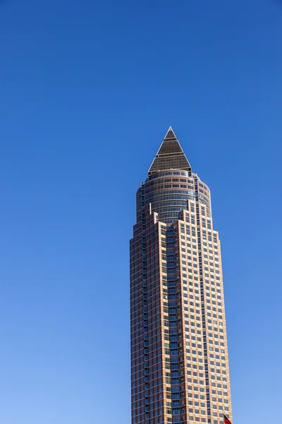 Feria y torre de Frankfurt — Foto de Stock