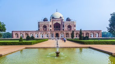 Delhi Humayuns mezar