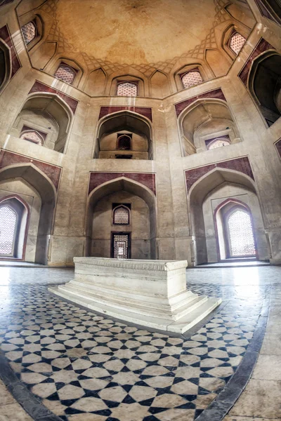 Túmulo de Humayun em Delhi — Fotografia de Stock