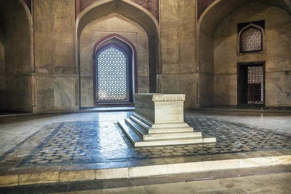 Tomba di Humayun a Delhi — Foto Stock