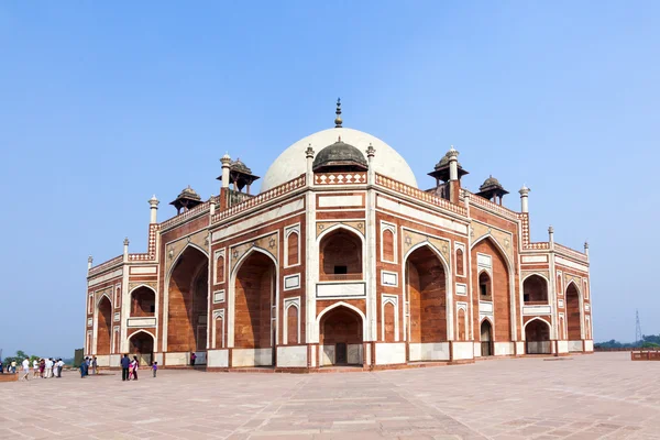 Delhi Humayuns mezar — Stok fotoğraf