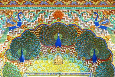 Chandra mahal city palace, jaipur, Hindistan