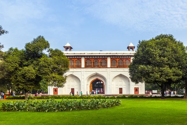 Czerwony fort, new delhi — Zdjęcie stockowe