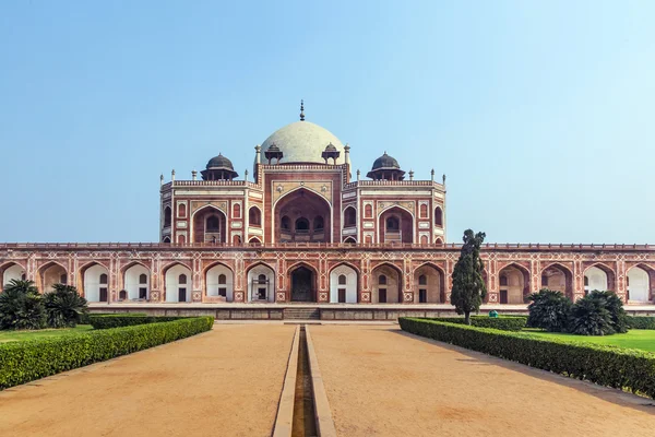 Red Fort, Nova Deli — Fotografia de Stock