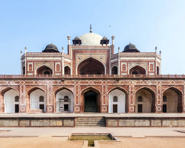 Humajuns grav i Delhi — Stockfoto