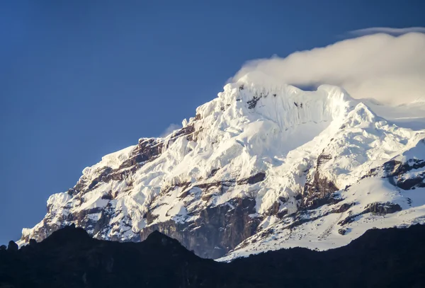 Bouchon de neige Volcan Antisana, Équateur — Photo