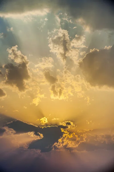 Pôr do sol espetacular — Fotografia de Stock