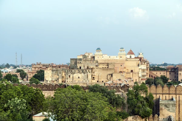 Junagarh 砦、bikane 内部ビカネールのマハラジャの宮殿 — ストック写真