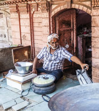 Güzel eski haveli bikaner içinde