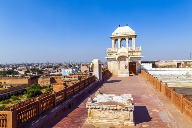 junagarh fort bikaner şehir İstanbul Devlet Hindistan