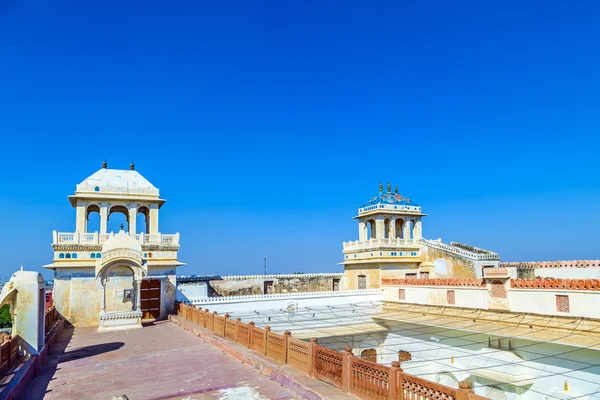 Junagarh Fort in city of Bikaner rajasthan state in india — Stock Photo, Image